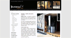 Desktop Screenshot of parkdekor.ro
